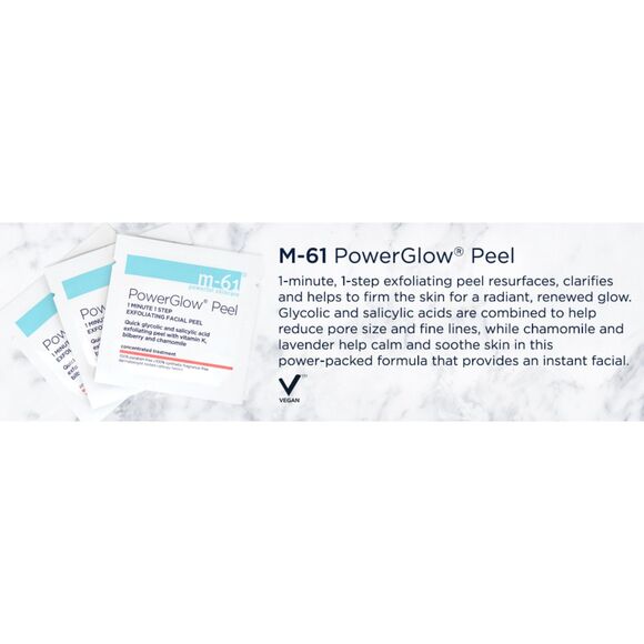 m-61 PowerGlow Peel (30 treatments) - Picture 5 of 6